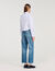 Camicia corta con cravatta rimossa