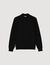 Maglione in lana a collo alto