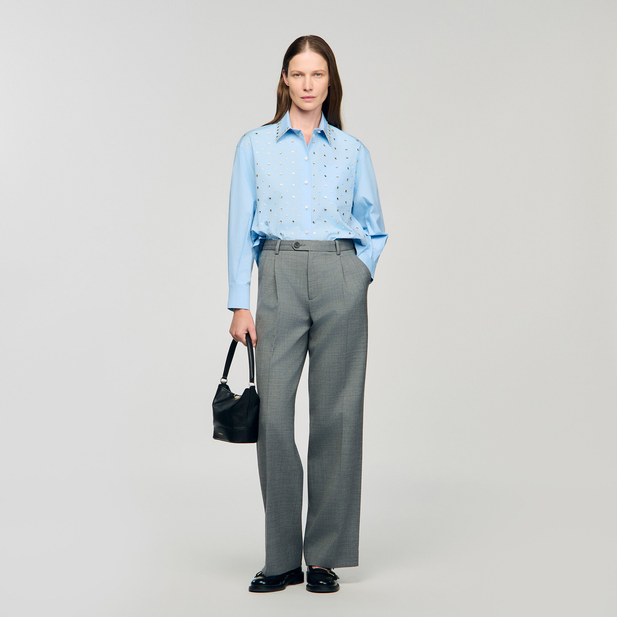Camicia glitterata