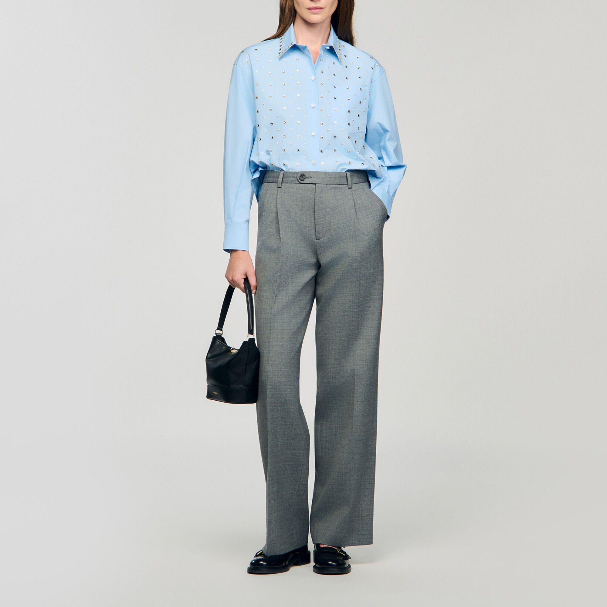 Camicia glitterata - Donna | Sandro