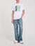 T-shirt in cotone con stampa a onde - Uomo | Sandro