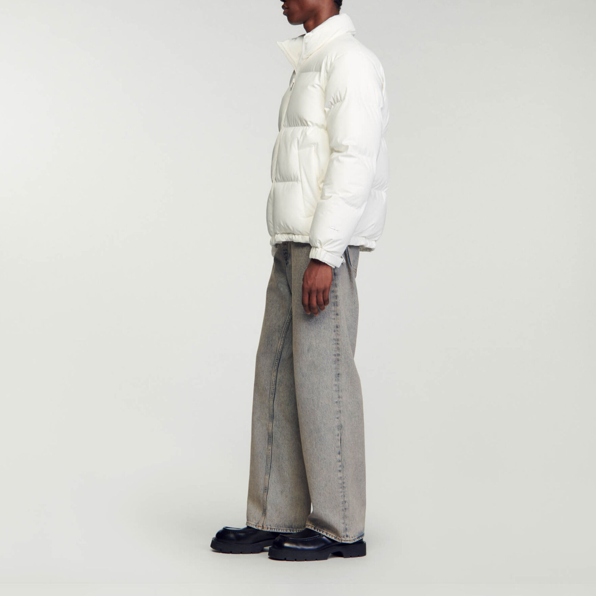 Piumino oversize