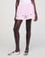 Shorts glitterati a righe