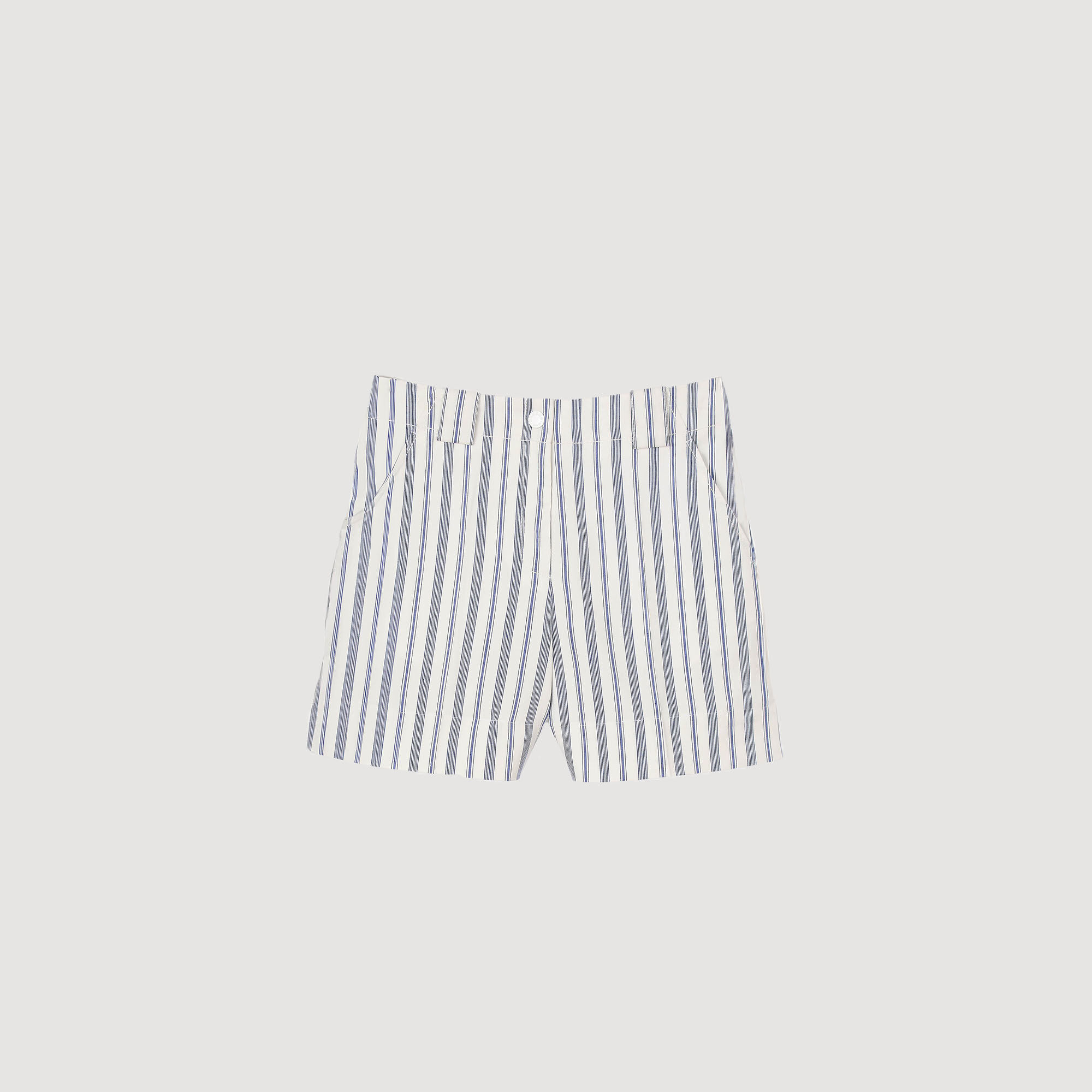 Shorts a righe
