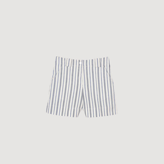 Shorts a righe