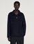 Overshirt con zip