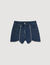 Shorts in denim glitterati