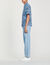 Camicia oversize stampata