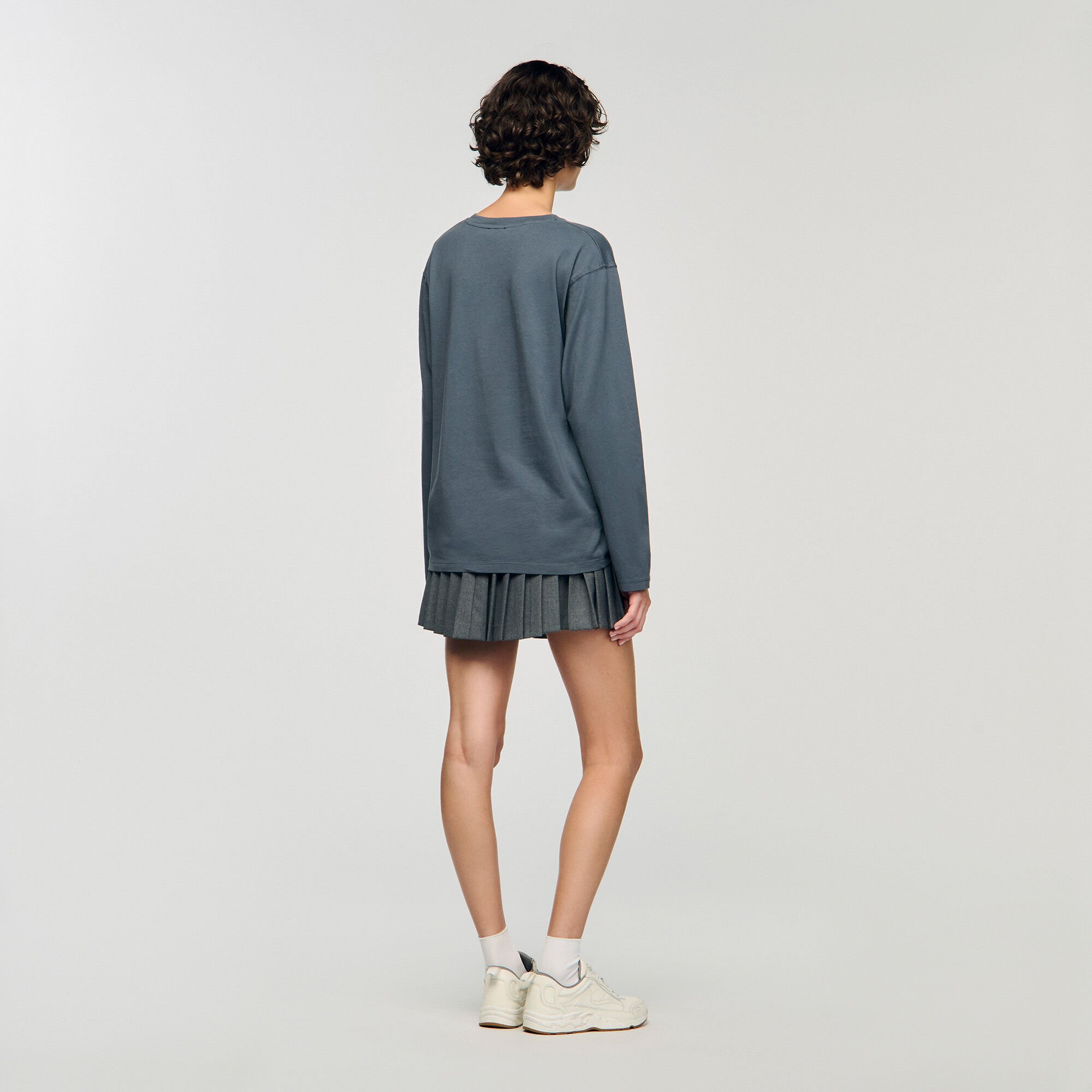 T-shirt con ricamo