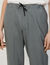 Pantaloni con elastico in vita