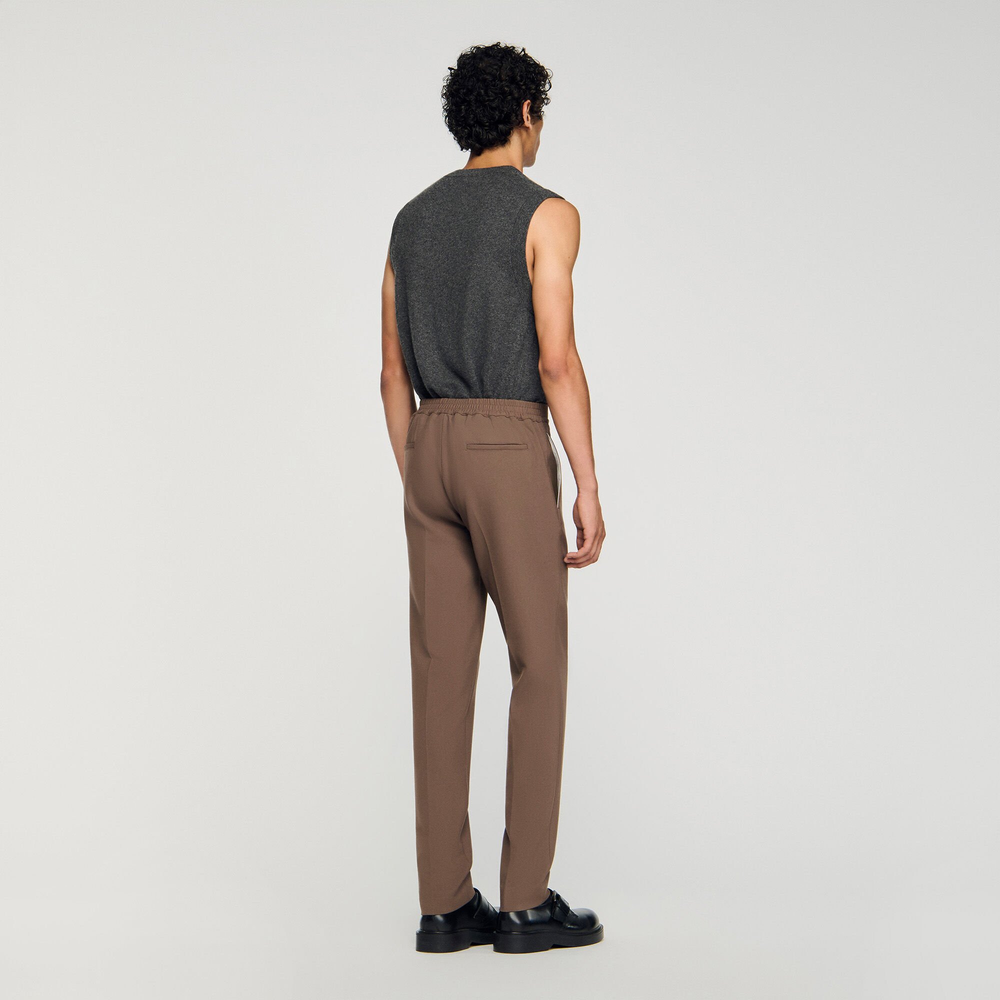 Pantaloni in jersey