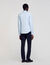 Camicia aderente in cotone stretch