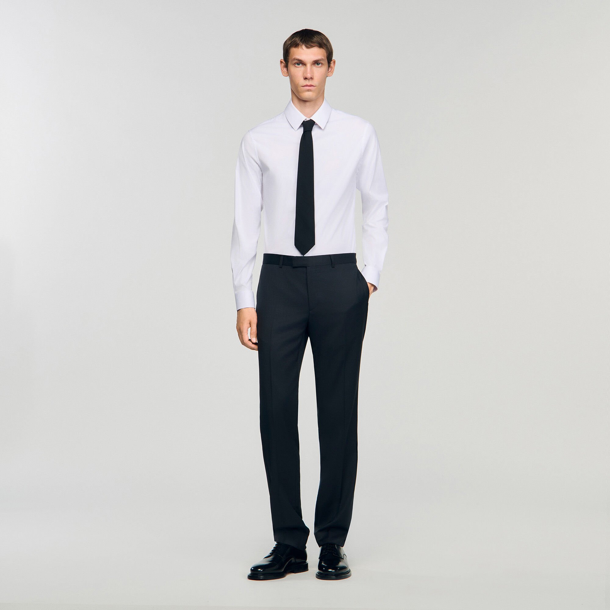 Pantaloni in lana