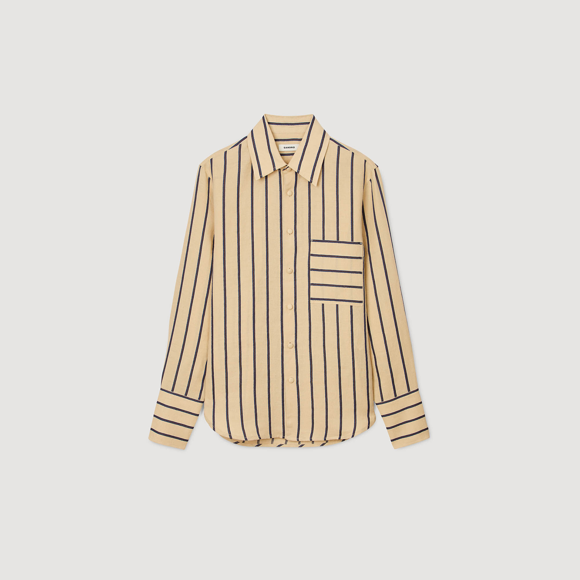 Camicia a righe