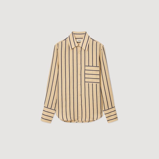 Camicia a righe