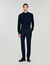 Pantaloni dritti elasticizzati