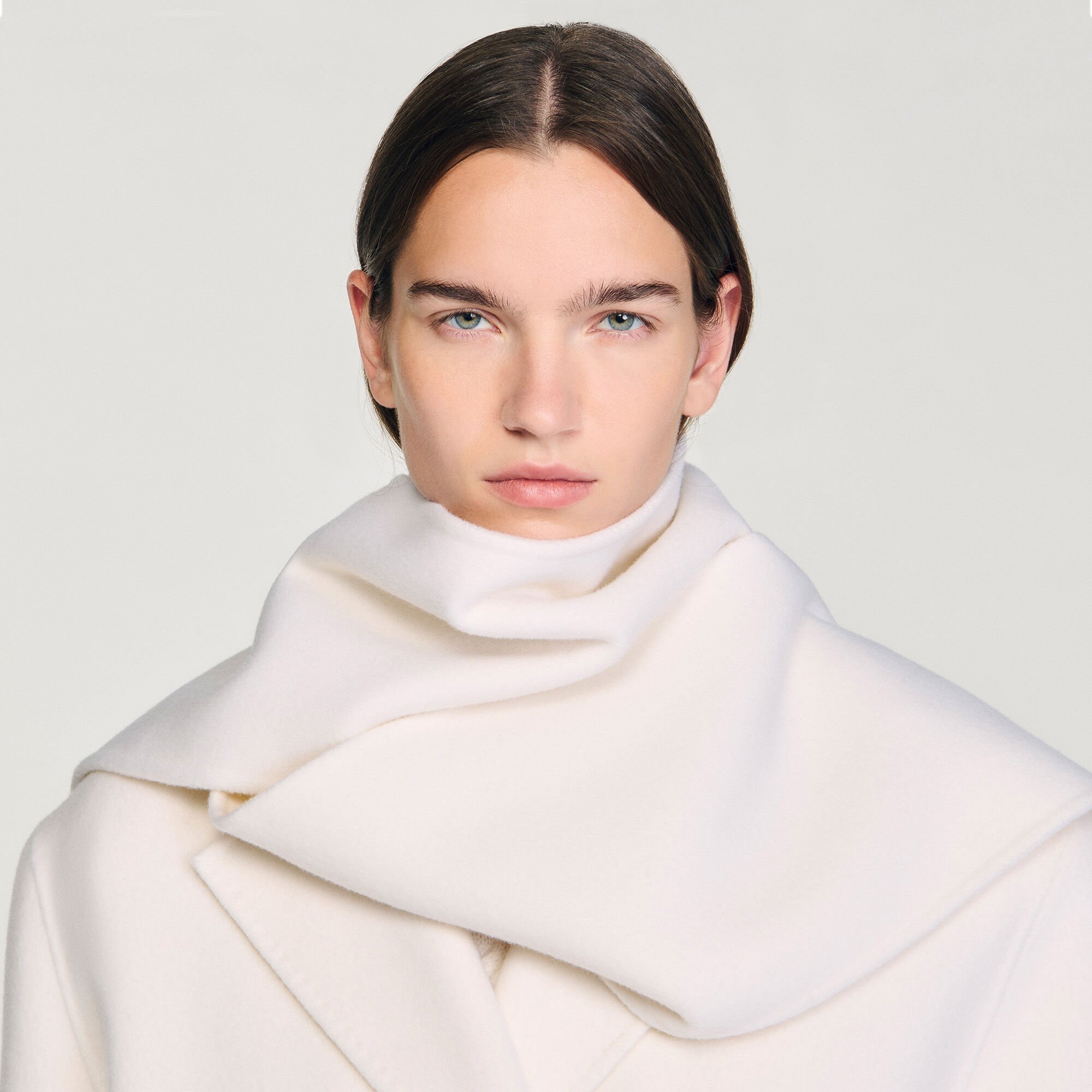 Cappotto oversize in lana