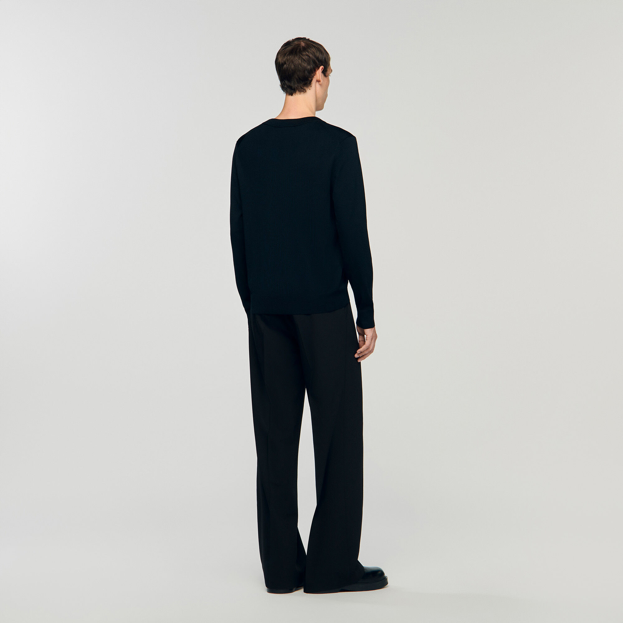Maglione in maglia fine