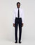 Pantaloni da completo linea classica