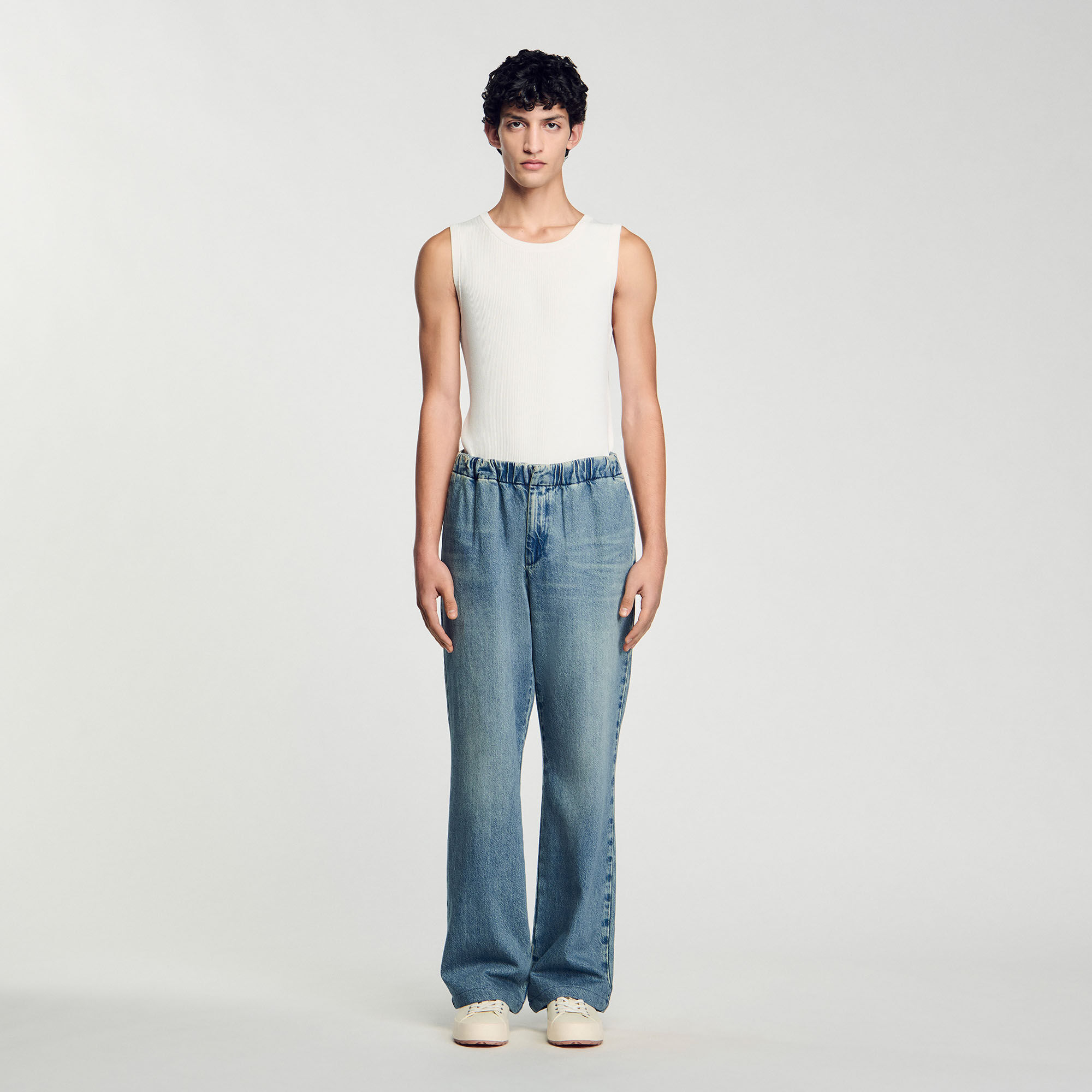 Jeans larghi