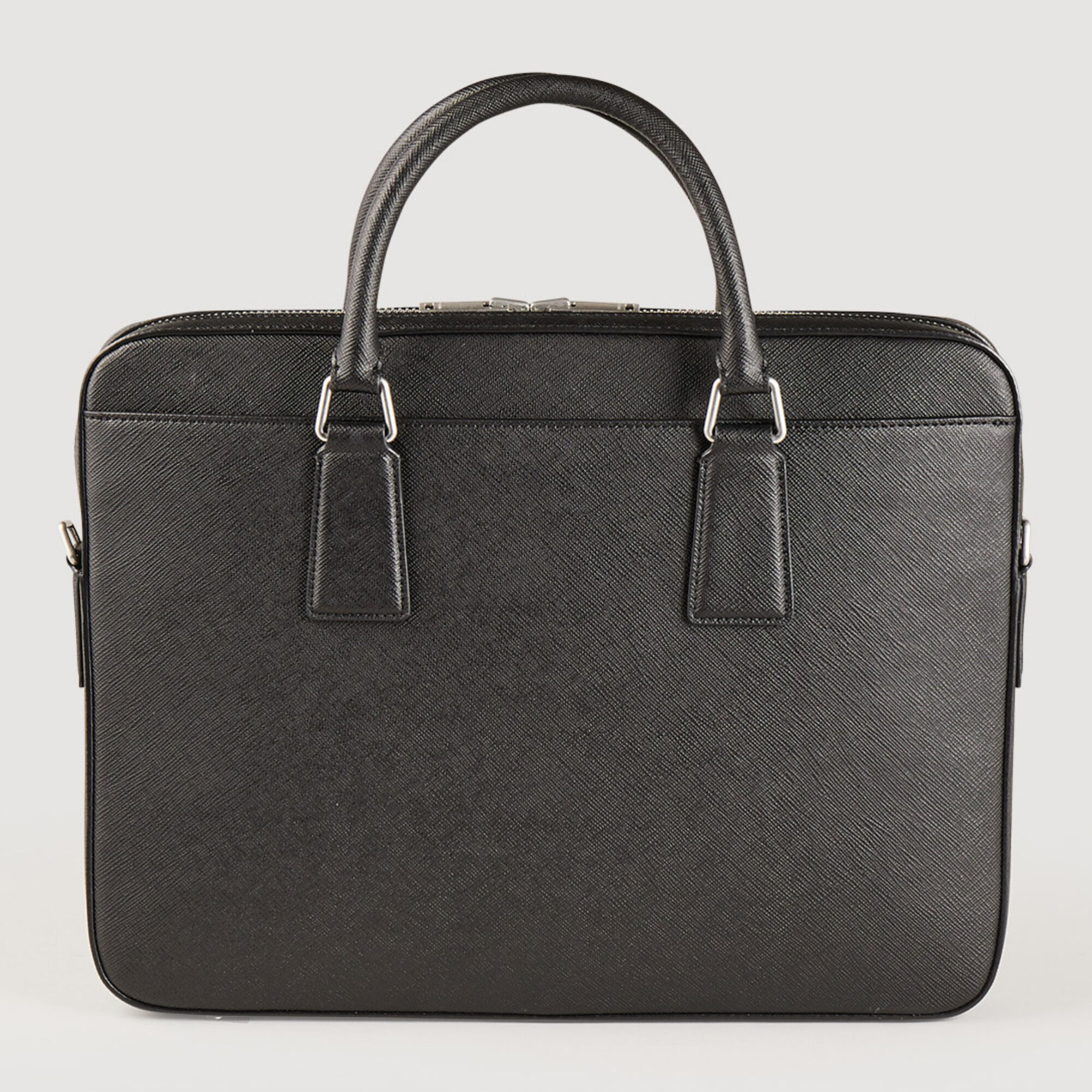 Ventiquattrore in pelle formato slim