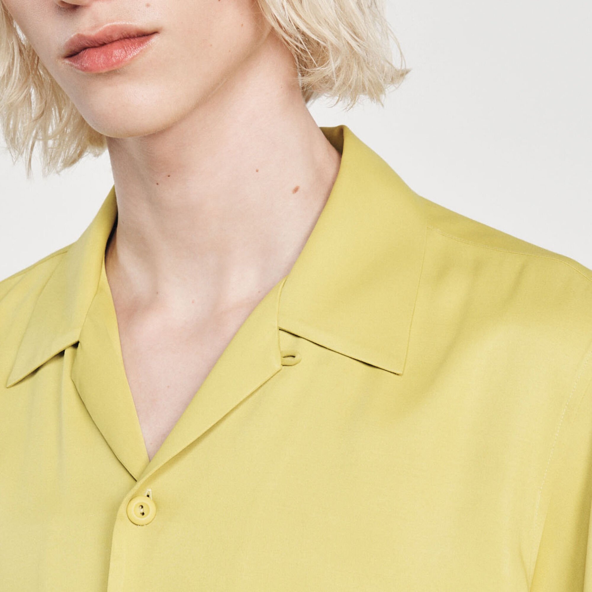 Camicia a maniche corte