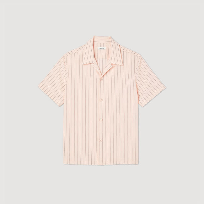 Camicia a maniche corte