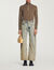 Maglia in lana con collo con zip