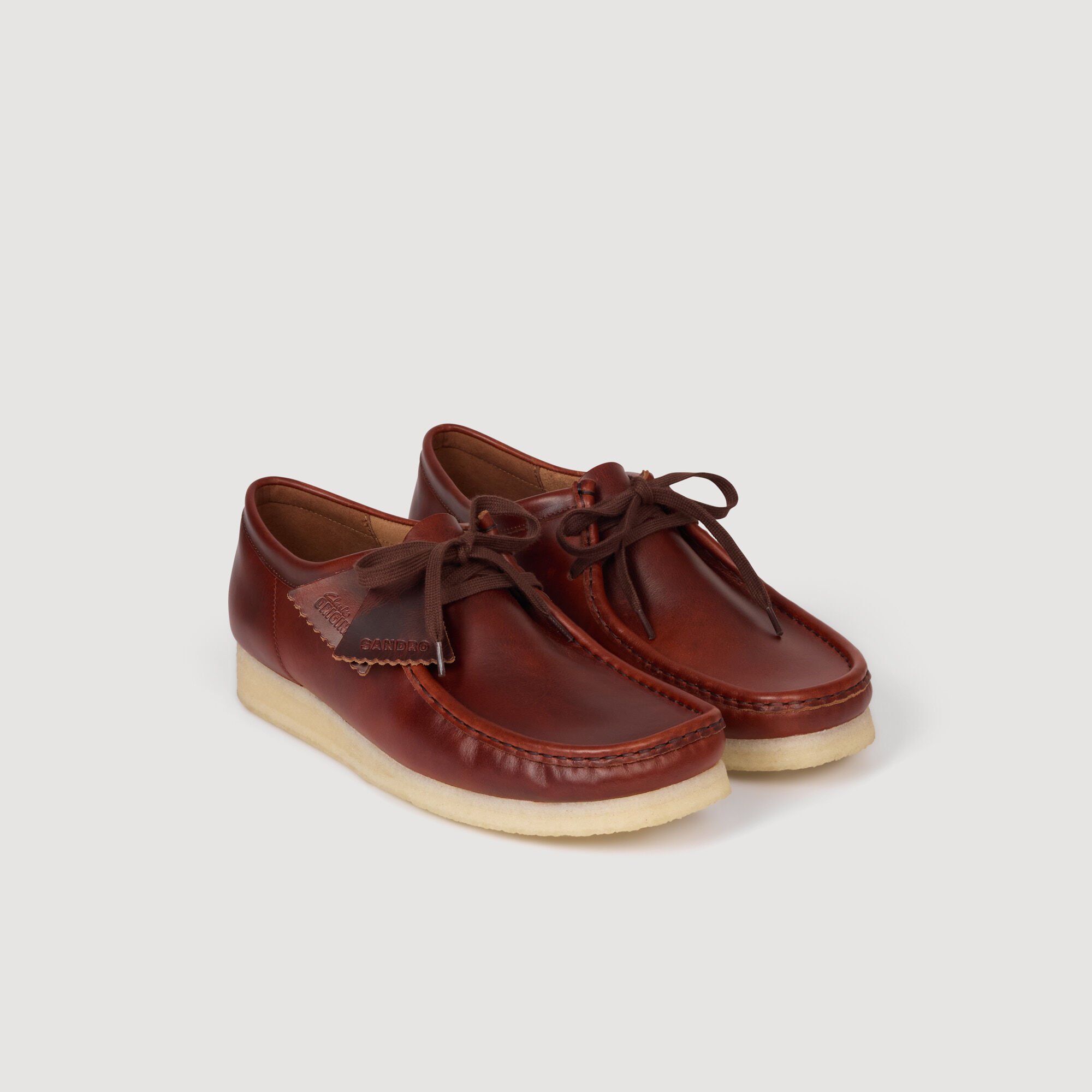 Derby Wallabee™ in pelle
