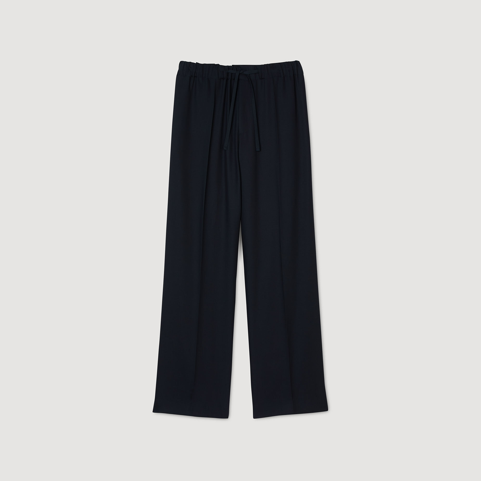 Pantaloni elasticizzati larghi