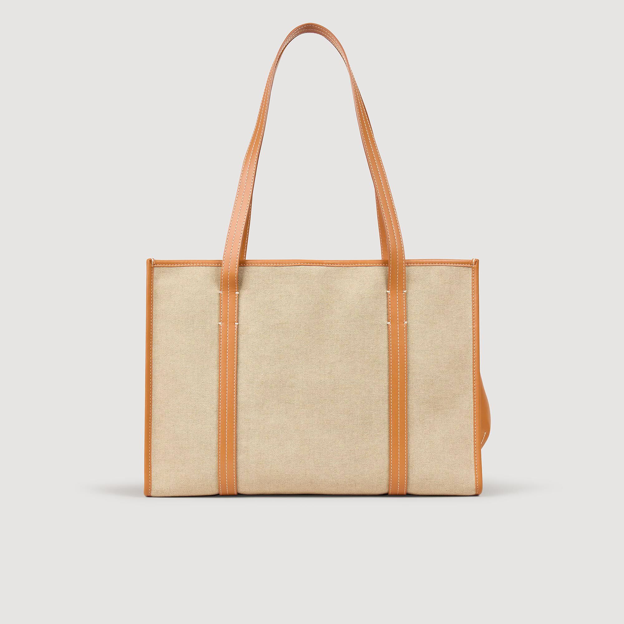 Shopping bag in tela