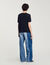 T-shirt con dettagli ricamati
