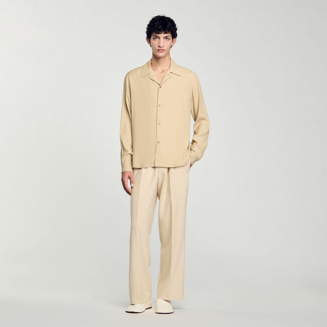 Camicia fluida