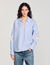 Camicia a righe