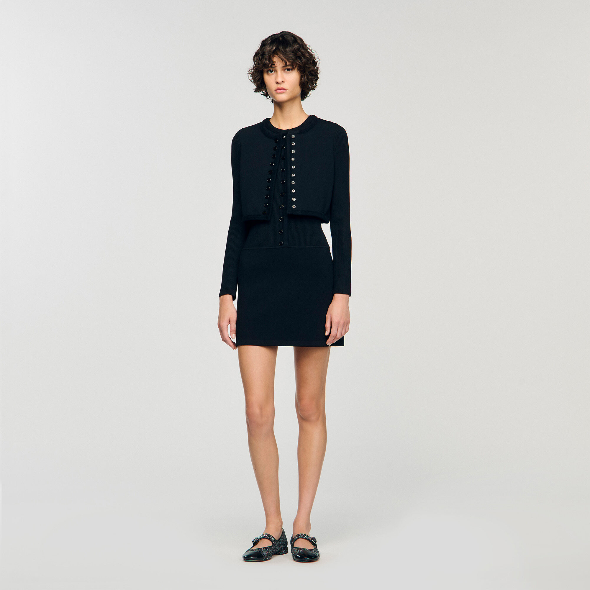 Cardigan corto