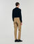 Pantaloni dritti elasticizzati