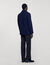 Cappotto dritto in misto lana