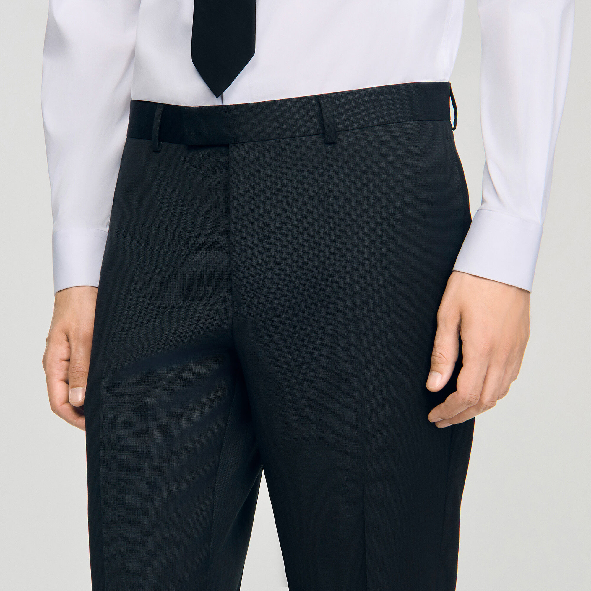 Pantaloni in lana
