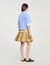 Camicia a quadri oversize