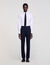 Pantaloni da completo classici in lana