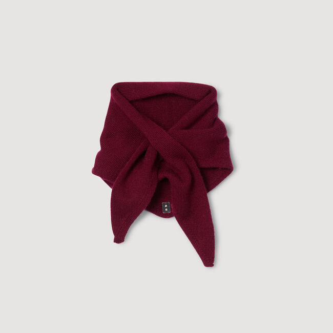 Foulard in lana e cashmere