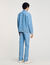 Giacca in jeans square cross