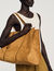 Shopping bag in crosta di pelle