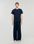 T-shirt in cotone con logo