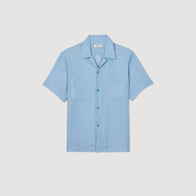 Camicia a maniche corte