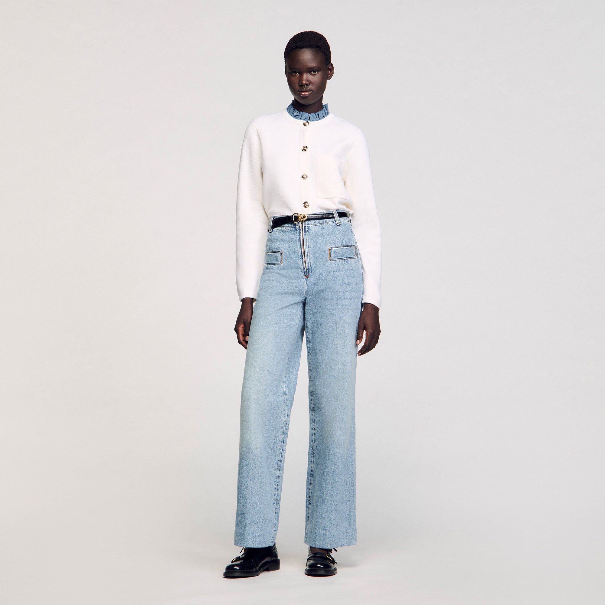 Jeans larghi