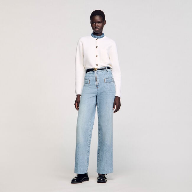 Jeans larghi