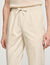 Pantaloni dritti elasticizzati