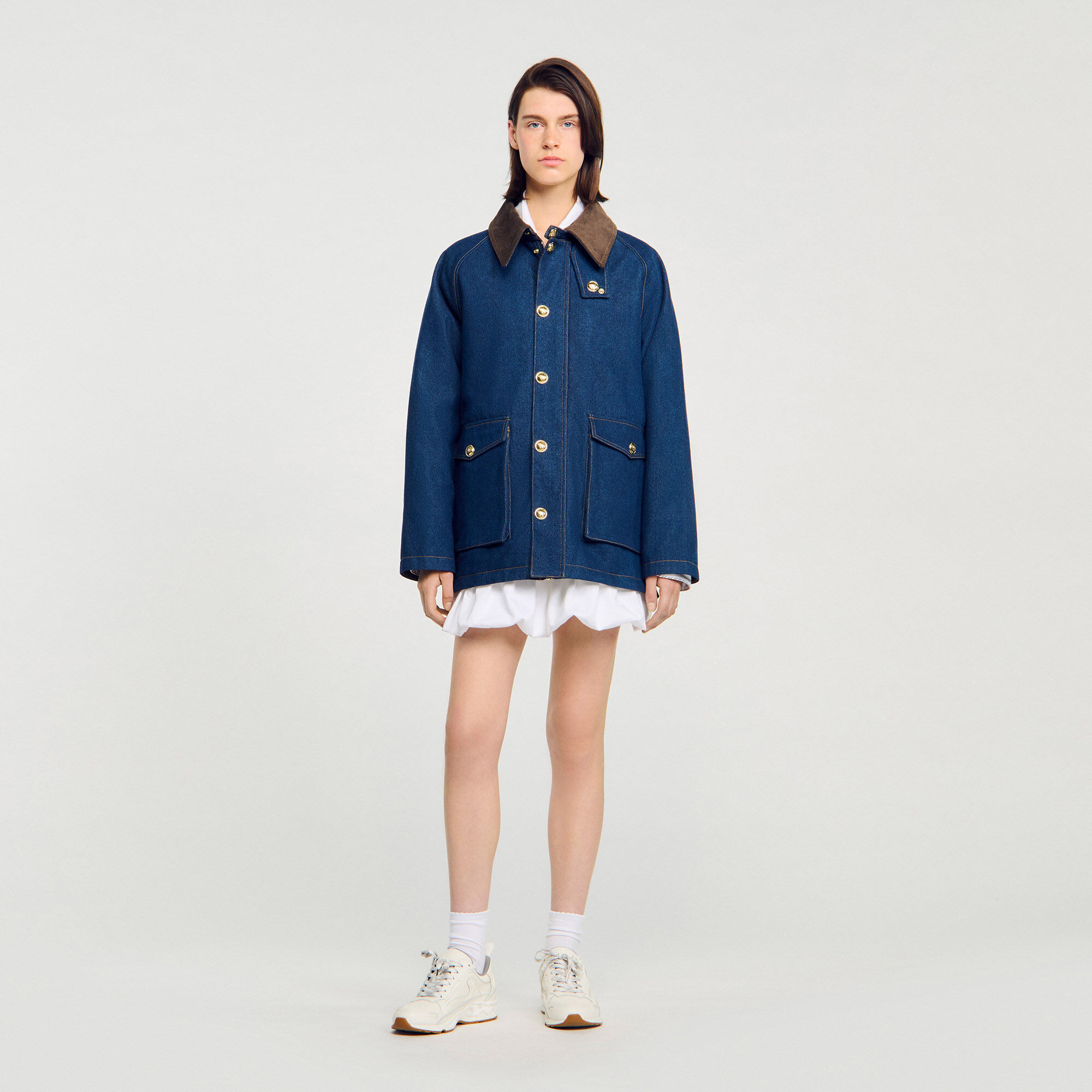 Giacca in denim
