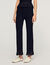 Pantaloni con volant in maglia